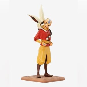 Avatar The Last Airbender Aang Action Figure Nickelodeon BOX DAMAGE